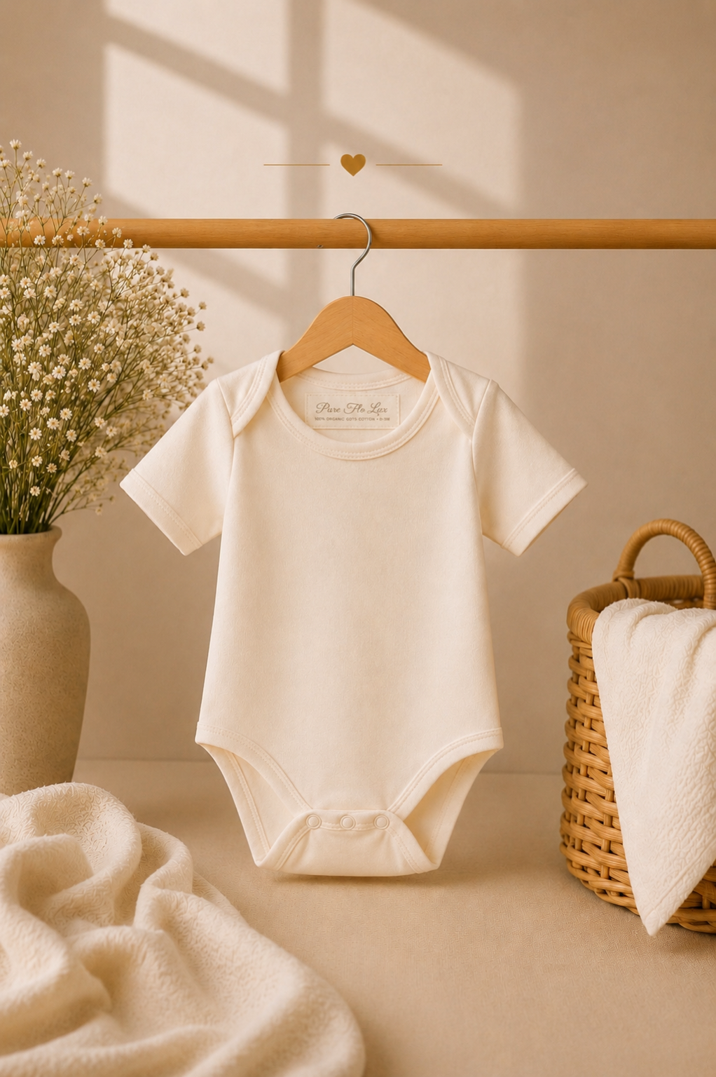 Classic Bodysuit Cream