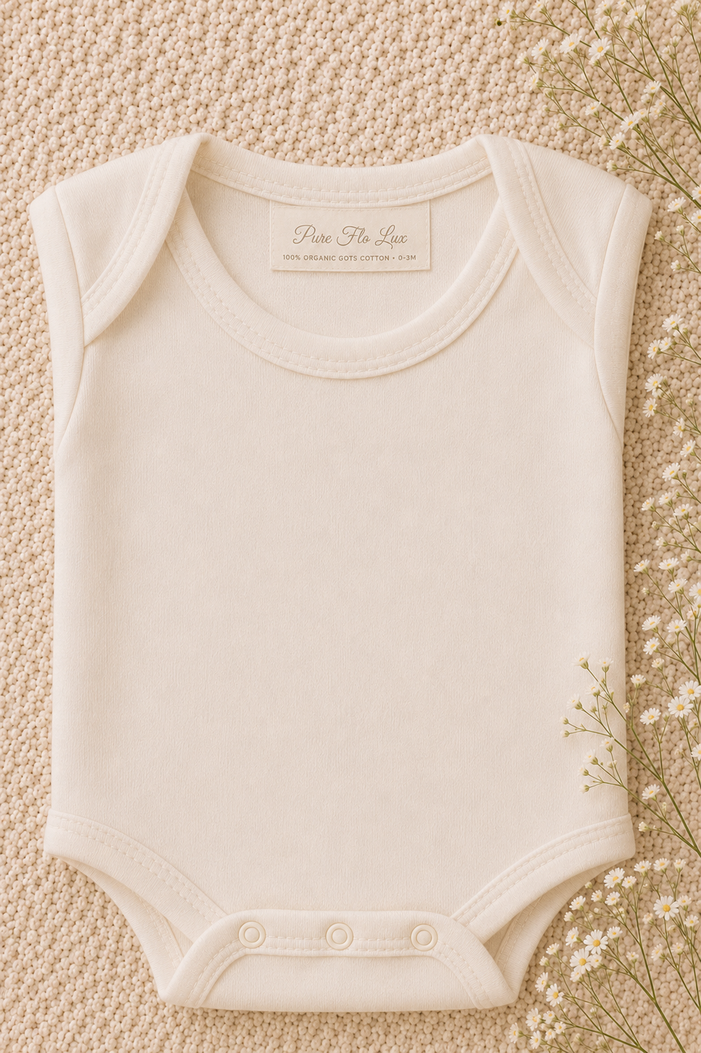 Classic Bodysuit Cream