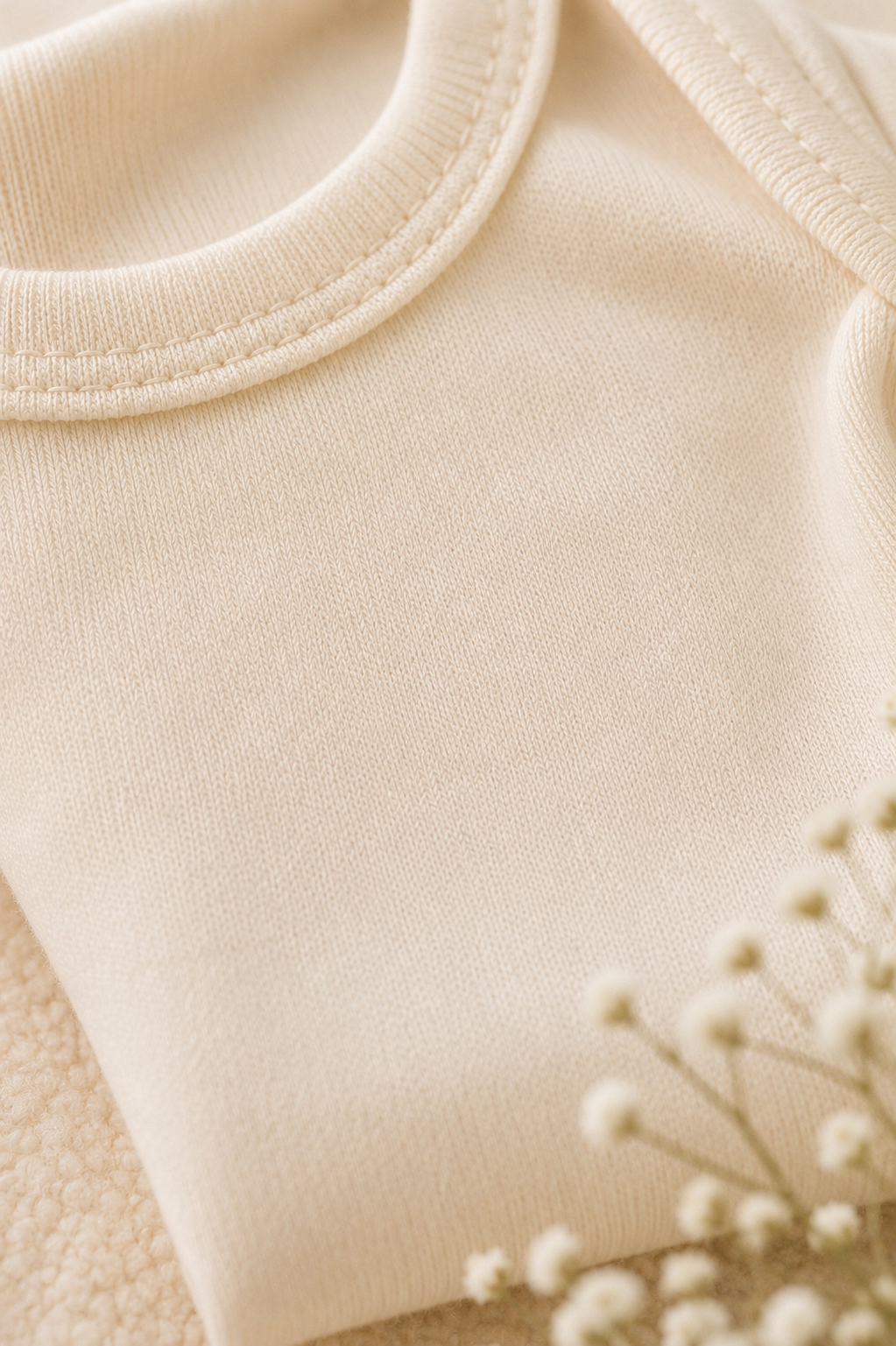 Classic Bodysuit Cream