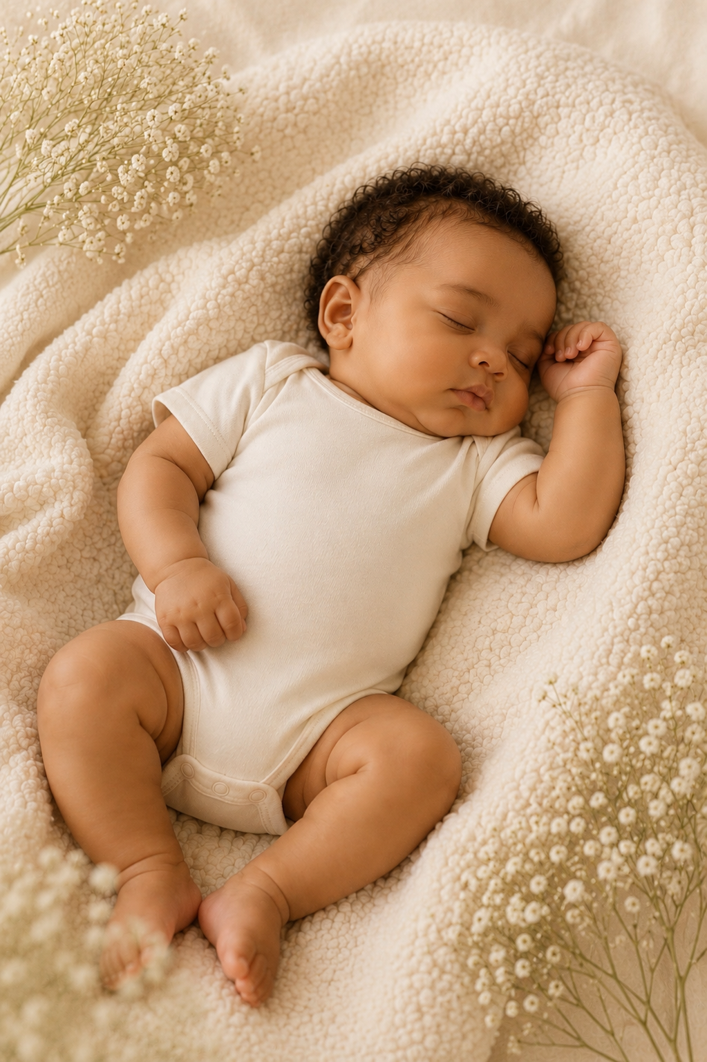 Classic Bodysuit Cream