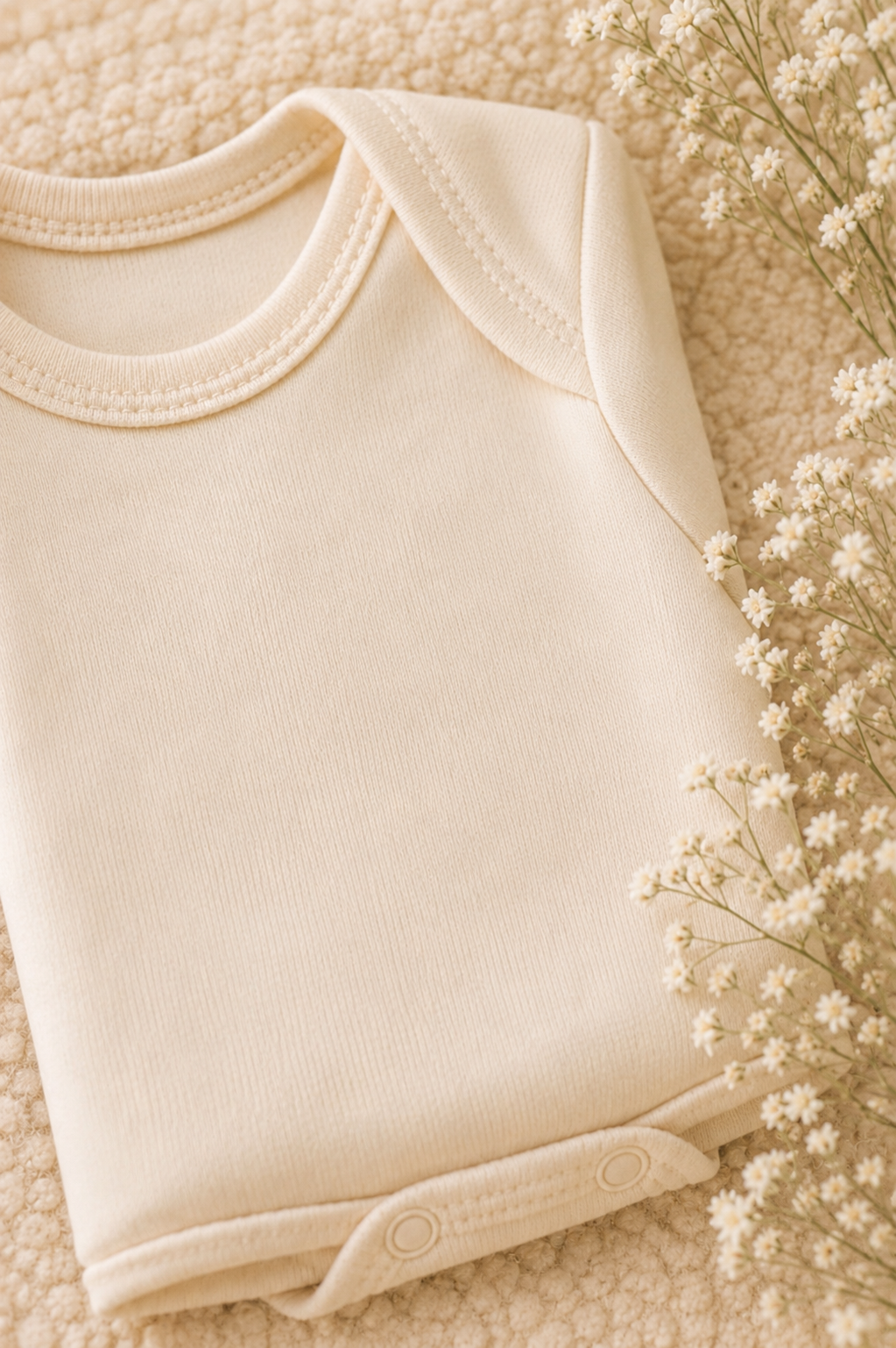 Classic Bodysuit Cream