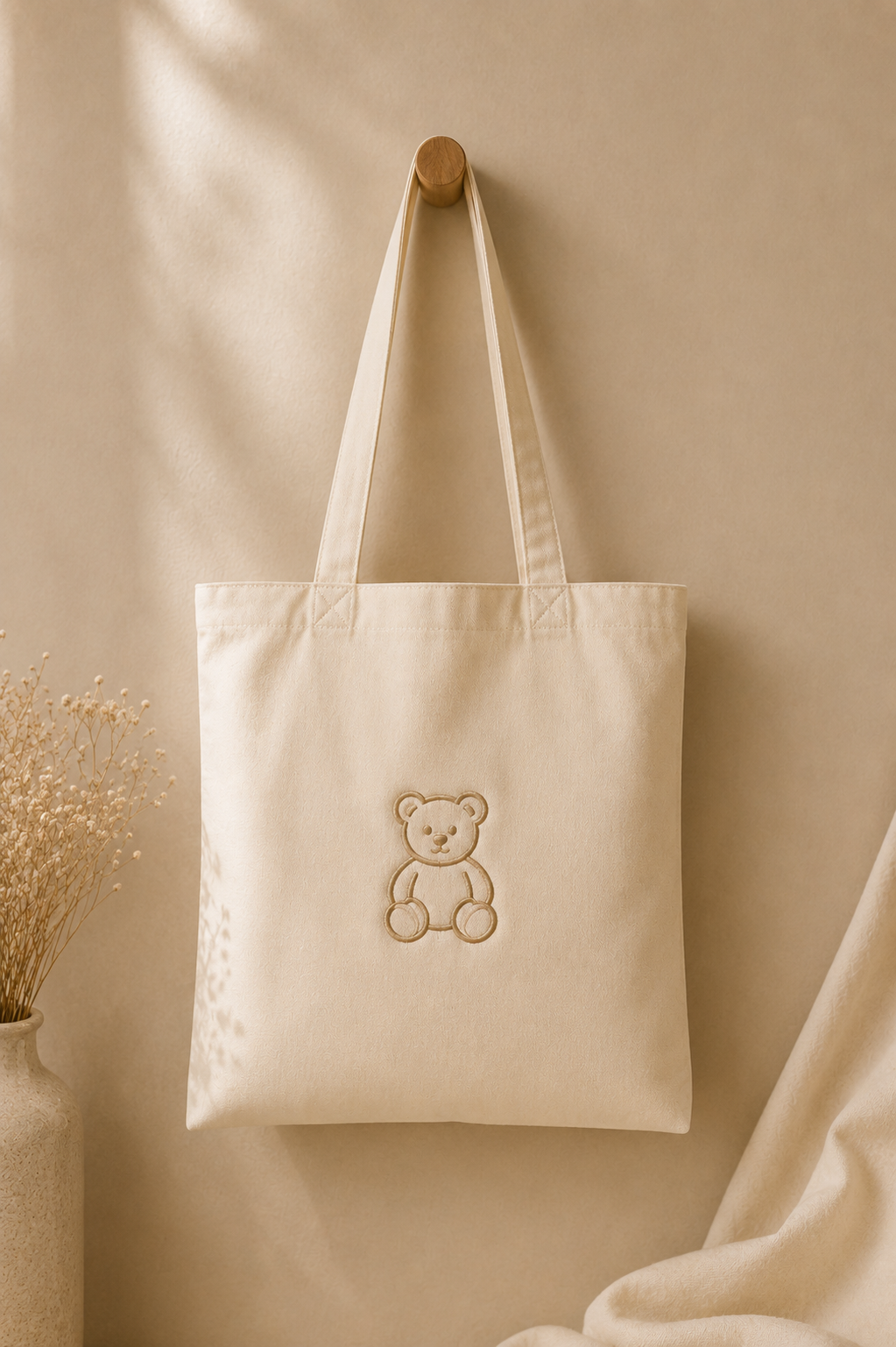 Pure Flo Lux Teddy Tote