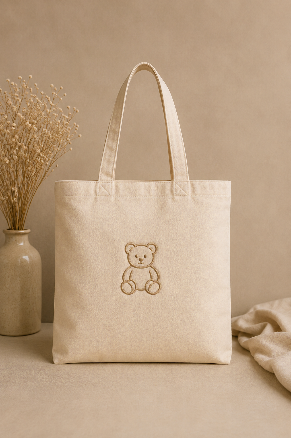 Pure Flo Lux Teddy Tote